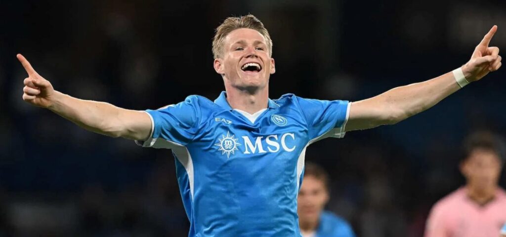 Scott McTominay Rục Rịch Lập Kỷ Lục Mới Tại Serie A