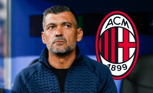 Milan Sa Thải HLV Fonseca Giữa Trận, Tiếp Nhận Sergio Conceicao