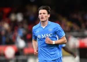 Scott McTominay Đối Mặt Với Vấn Đề An Ninh Tại Napoli